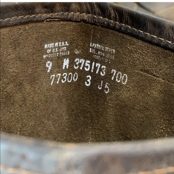 Frye Harness 12R Oiled Leather Boots - Picture 9 of 12